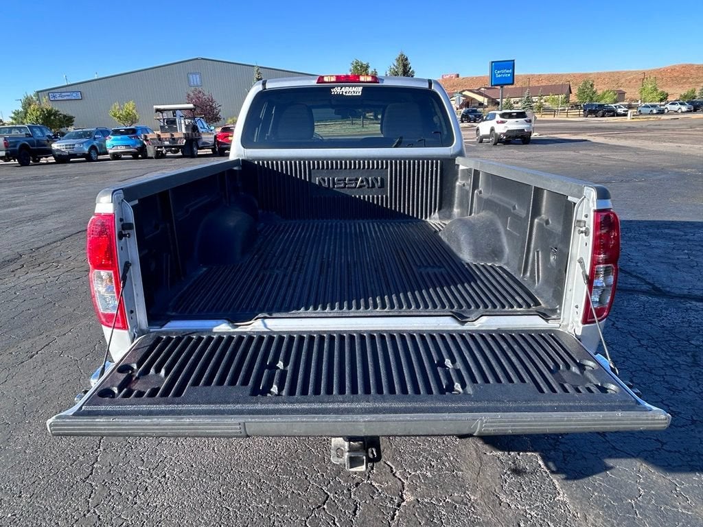 2012 Nissan Frontier SV