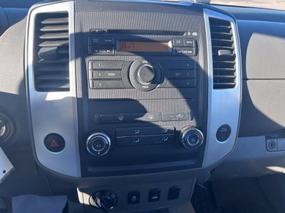 2012 Nissan Frontier SV