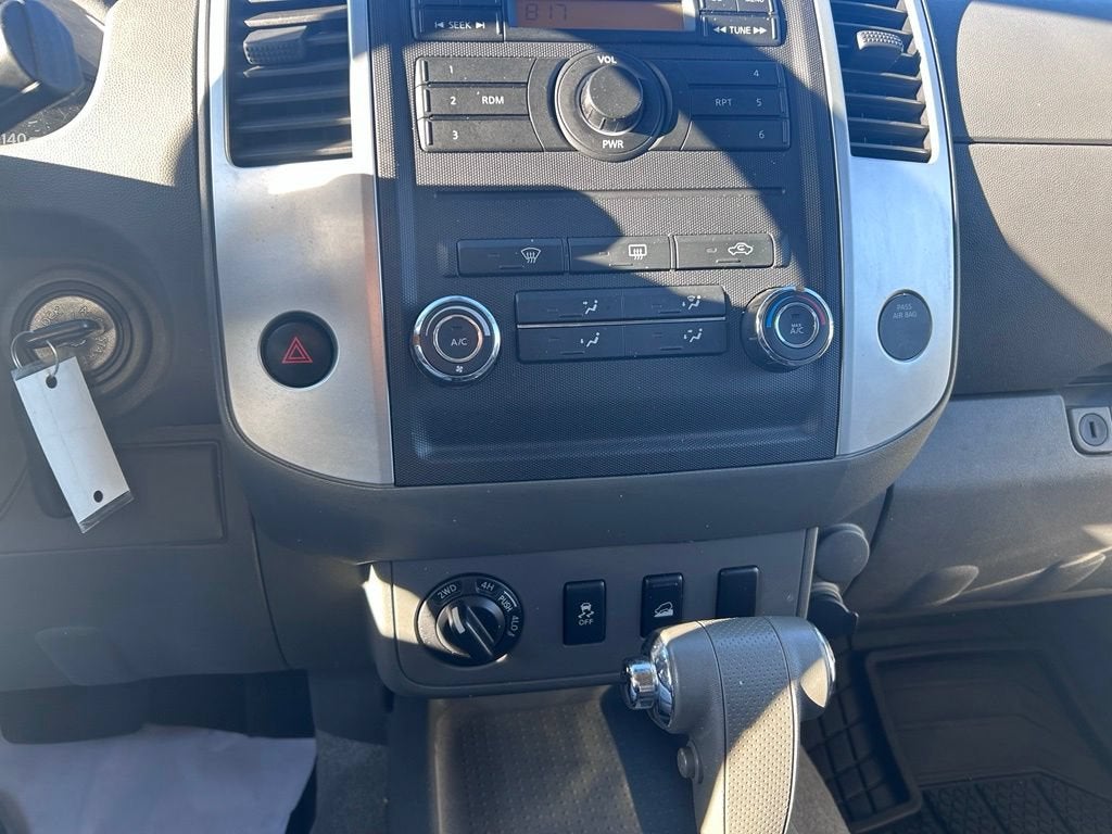 2012 Nissan Frontier SV