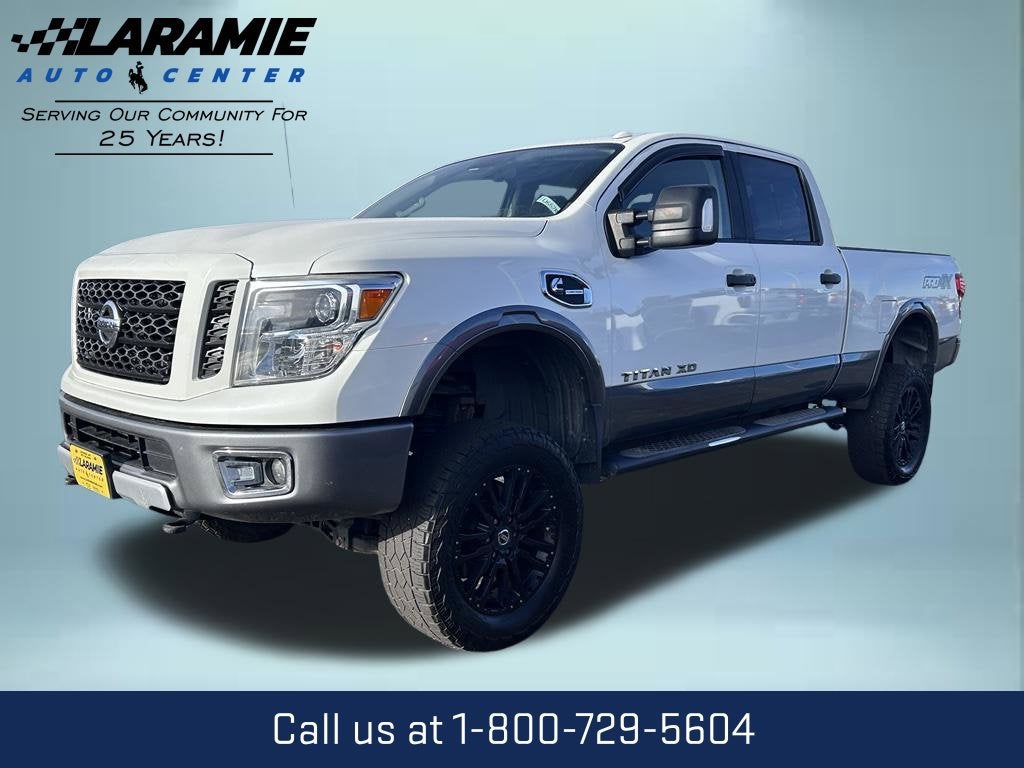 2017 Nissan Titan XD