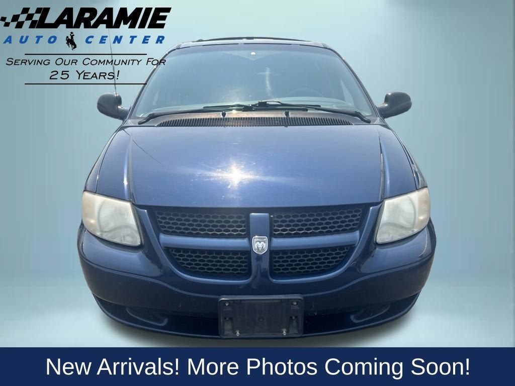 2002 Dodge Caravan EX