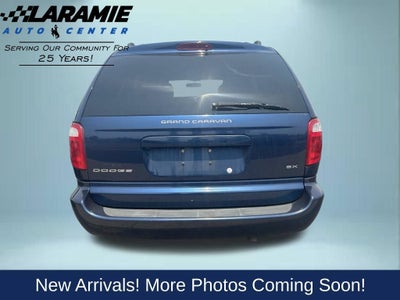 2002 Dodge Caravan EX