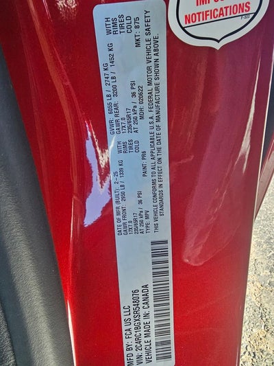 2025 Chrysler Pacifica Select
