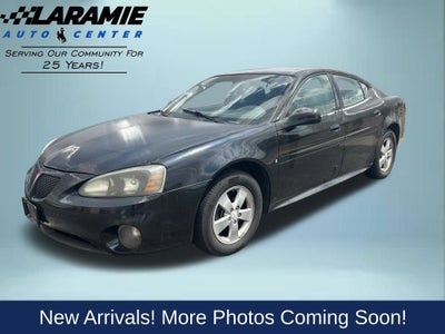 2007 Pontiac Grand Prix 4dr Sdn