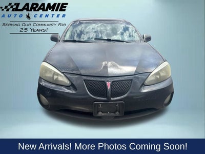2007 Pontiac Grand Prix 4dr Sdn
