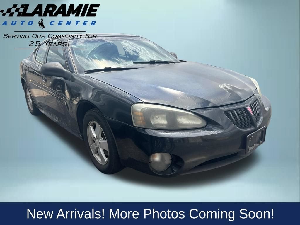 2007 Pontiac Grand Prix 4dr Sdn