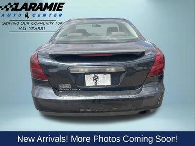 2007 Pontiac Grand Prix 4dr Sdn