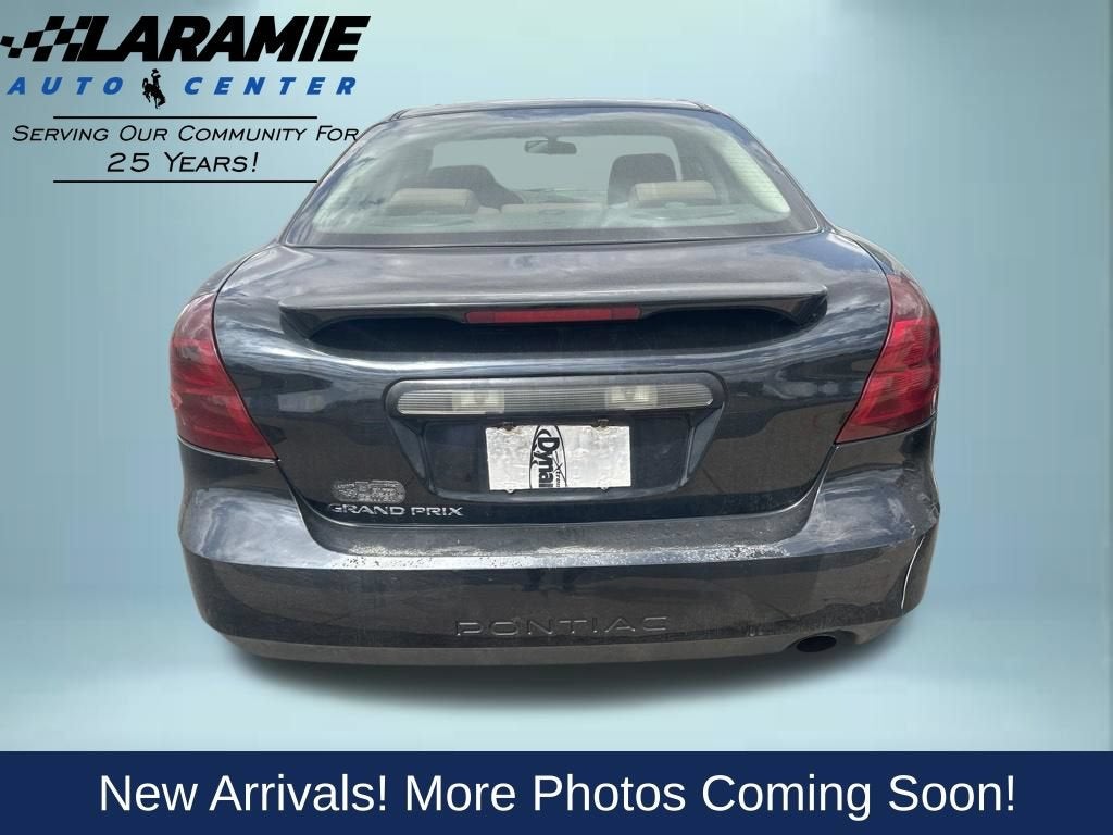 2007 Pontiac Grand Prix 4dr Sdn