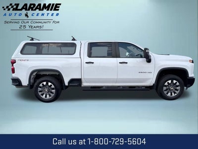 2024 Chevrolet Silverado 2500 HD Custom