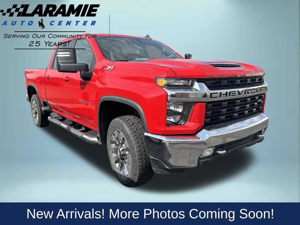 2022 Chevrolet Silverado 2500 HD LT
