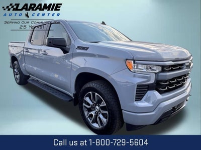 2025 Chevrolet Silverado 1500 RST