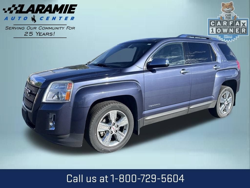 2014 GMC Terrain SLT