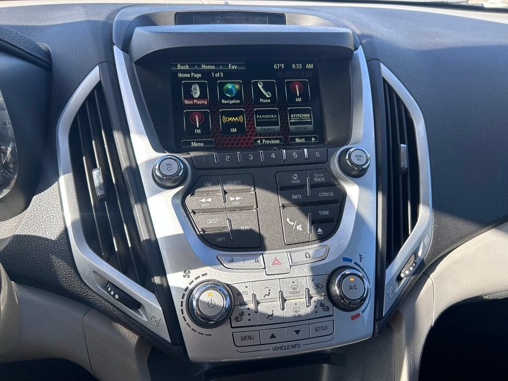 2014 GMC Terrain SLT