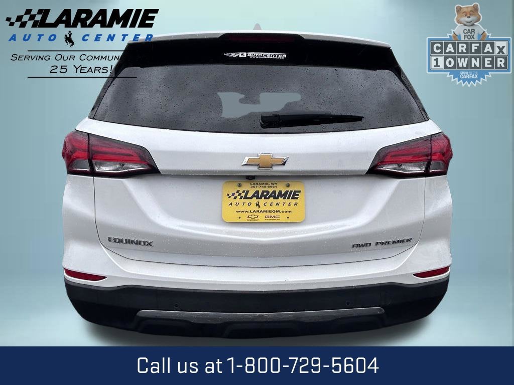 2022 Chevrolet Equinox Premier