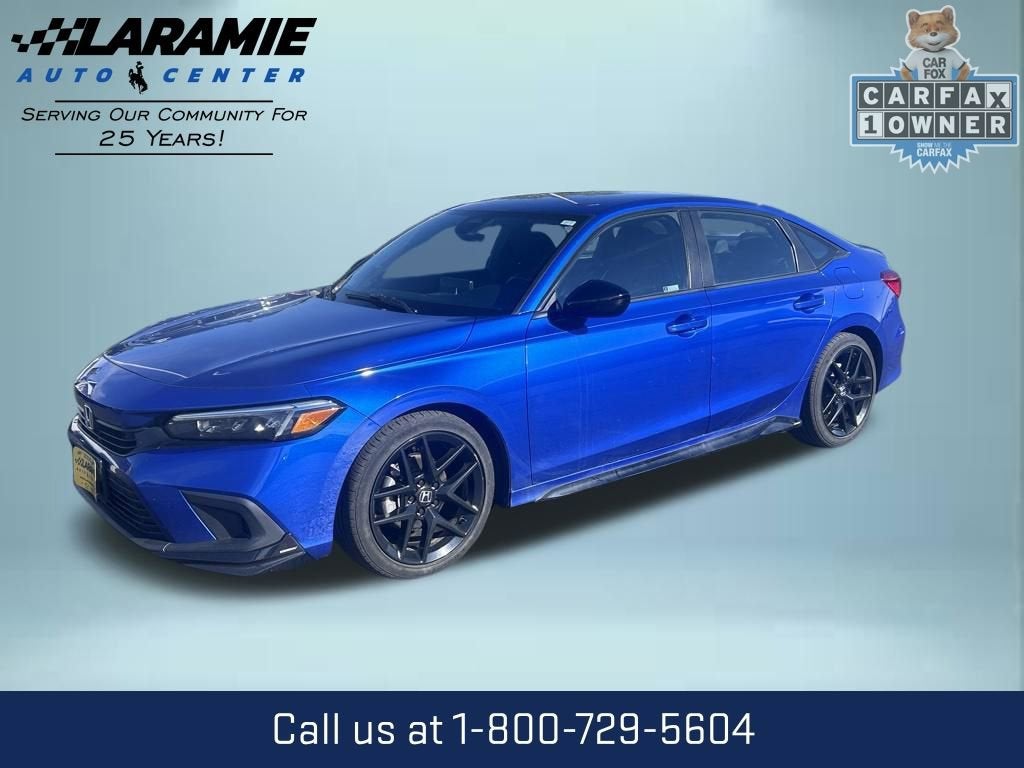 2022 Honda Civic Sedan Sport