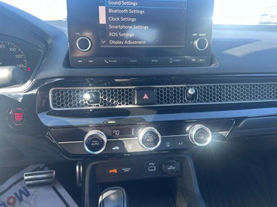 2022 Honda Civic Sedan Sport