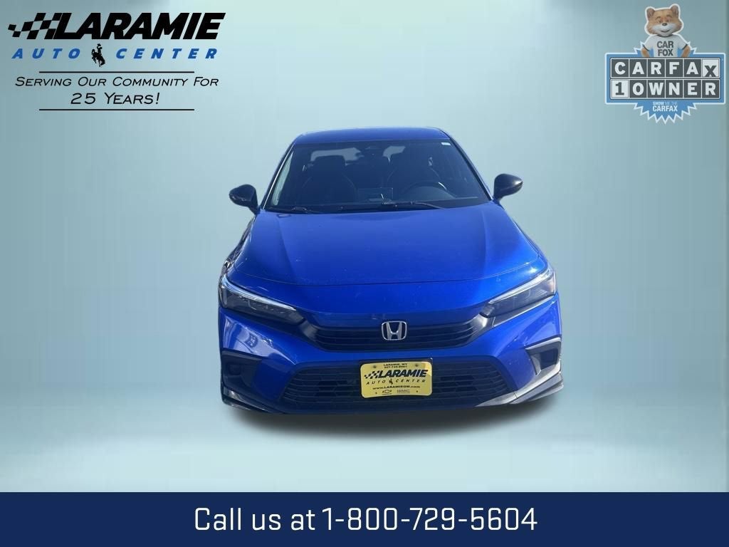 2022 Honda Civic Sedan Sport