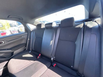 2022 Honda Civic Sedan Sport