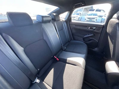 2022 Honda Civic Sedan Sport