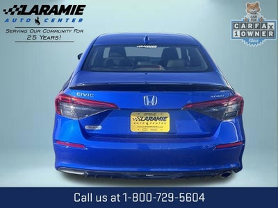 2022 Honda Civic Sedan Sport