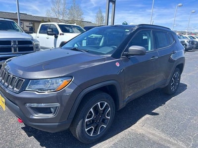 2021 Jeep Compass Trailhawk 4x4