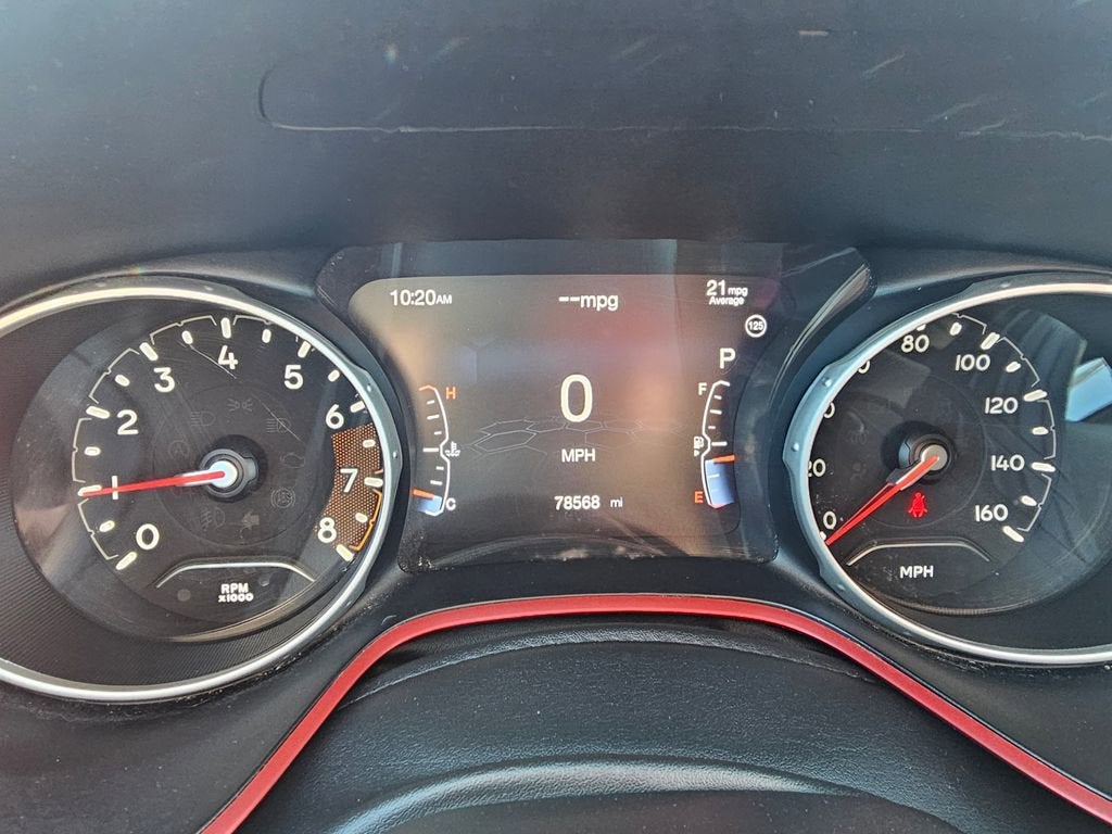 2021 Jeep Compass Trailhawk 4x4