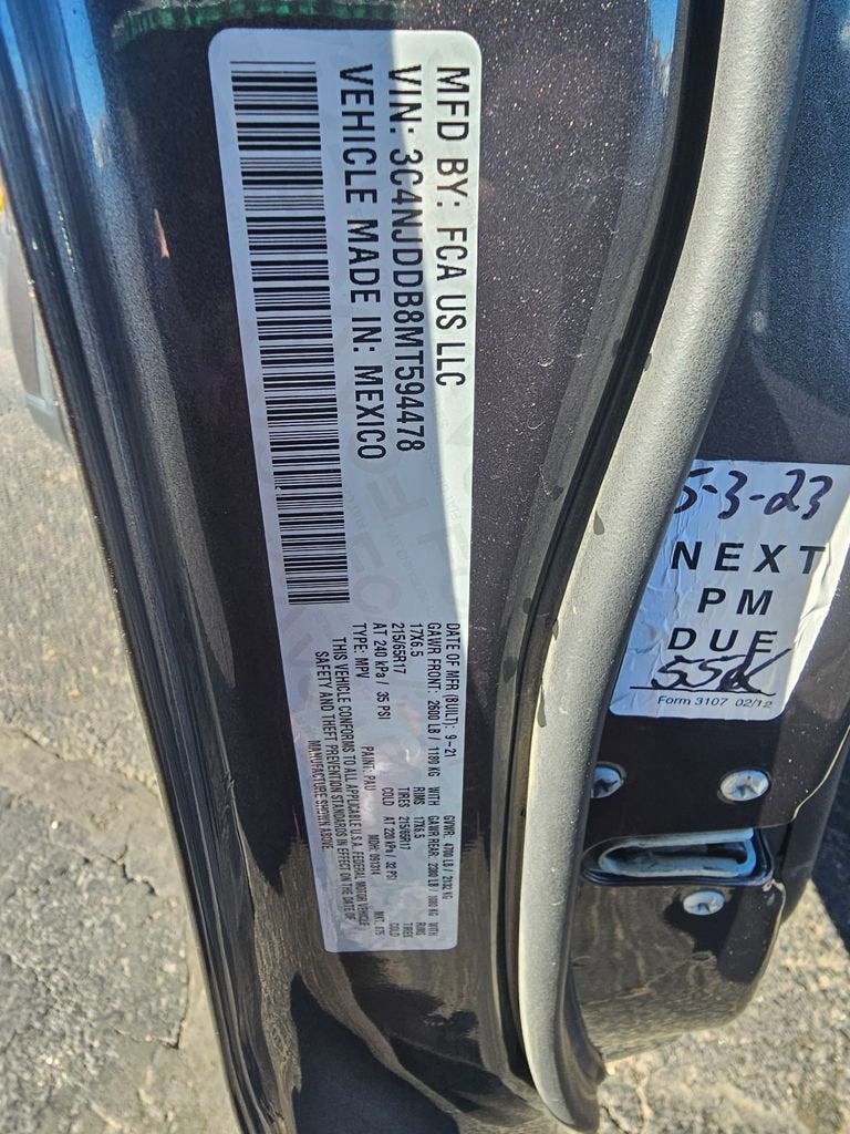 2021 Jeep Compass Trailhawk 4x4