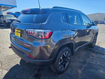2021 Jeep Compass Trailhawk 4x4