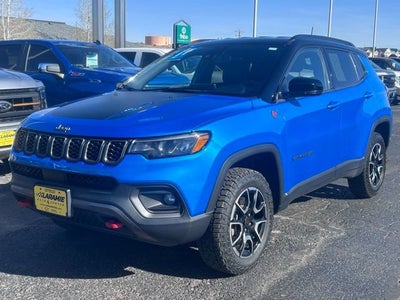 2025 Jeep Compass Trailhawk 4x4