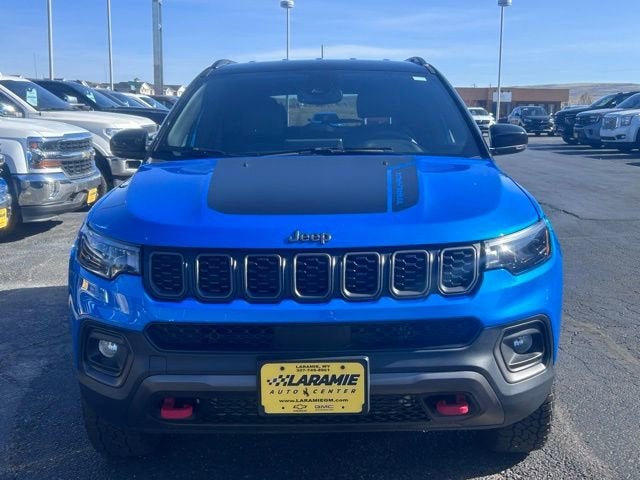 2025 Jeep Compass Trailhawk 4x4