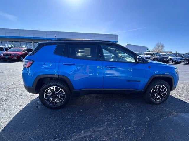 2025 Jeep Compass Trailhawk 4x4