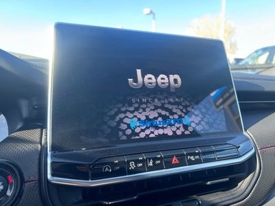 2025 Jeep Compass Trailhawk 4x4