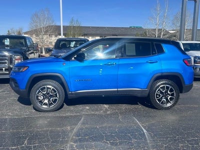 2025 Jeep Compass Trailhawk 4x4