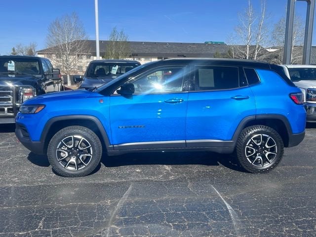 2025 Jeep Compass Trailhawk 4x4