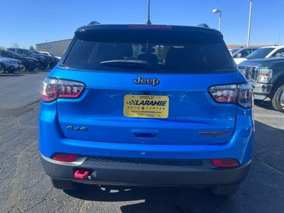 2025 Jeep Compass Trailhawk 4x4
