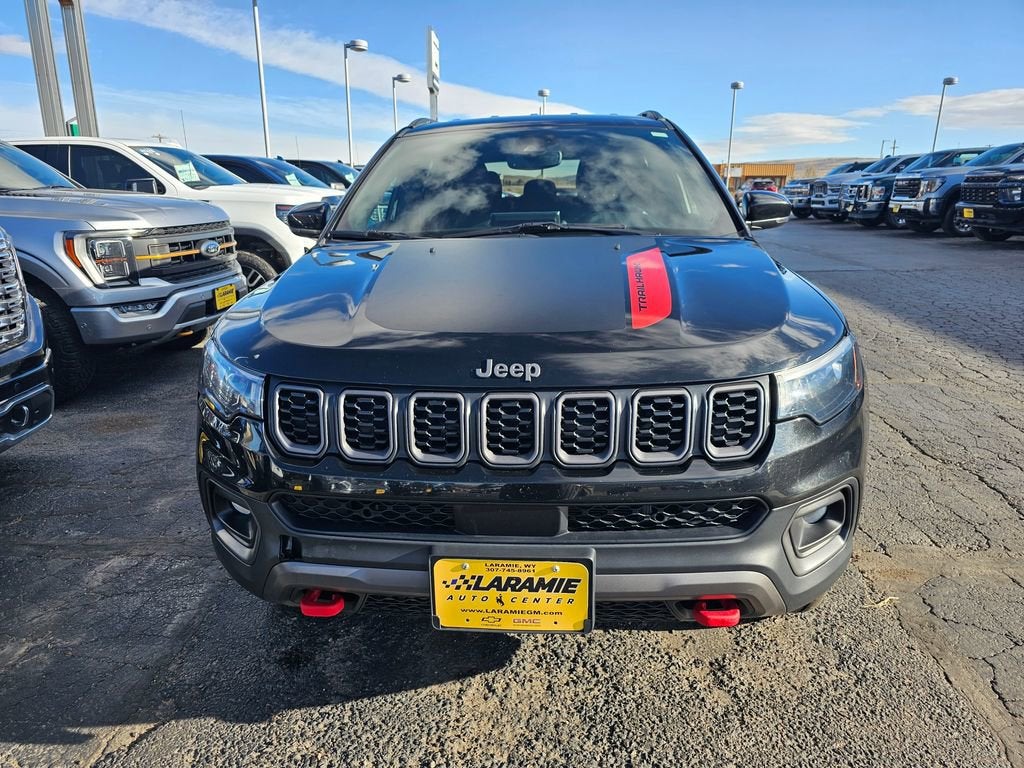 2024 Jeep Compass Trailhawk