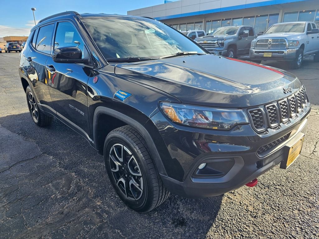 2024 Jeep Compass Trailhawk