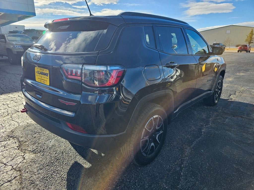 2024 Jeep Compass Trailhawk