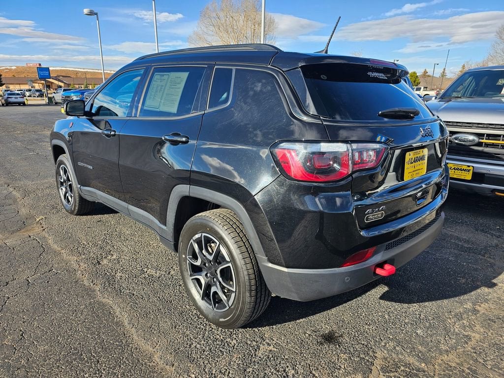 2024 Jeep Compass Trailhawk