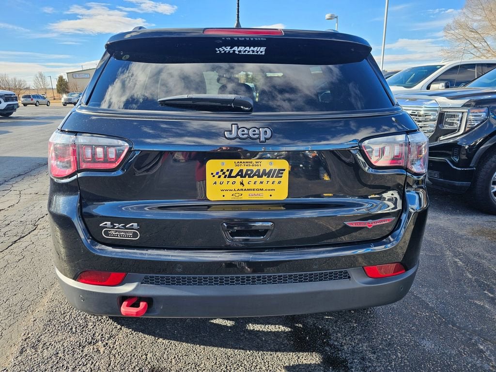 2024 Jeep Compass Trailhawk