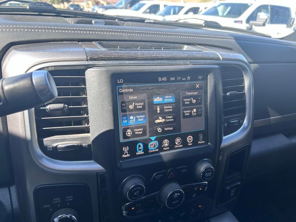 2017 RAM 3500 Limited Mega Cab 4x4 6'4" Box