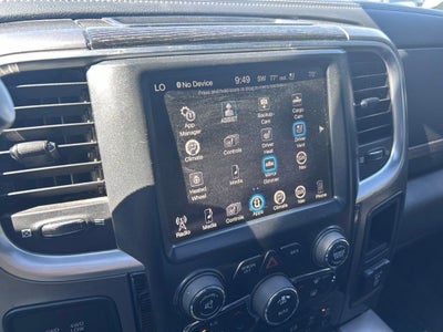 2017 RAM 3500 Limited Mega Cab 4x4 6'4" Box