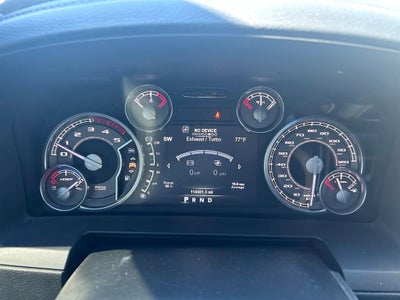 2017 RAM 3500 Limited Mega Cab 4x4 6'4" Box