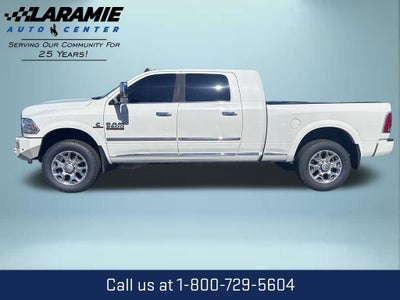 2017 RAM 3500 Limited Mega Cab 4x4 6'4" Box