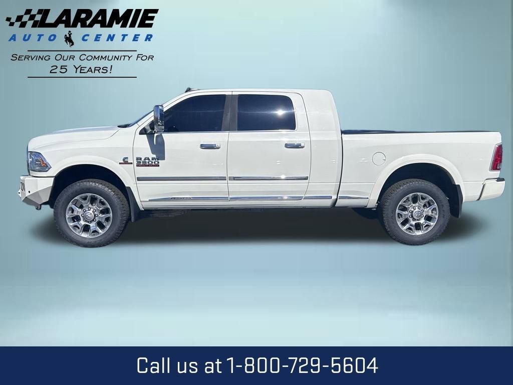 2017 RAM 3500 Limited Mega Cab 4x4 6'4" Box