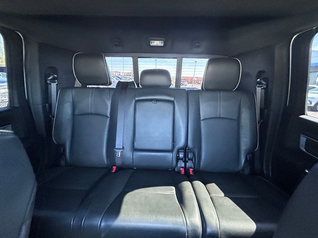 2017 RAM 3500 Limited Mega Cab 4x4 6'4" Box