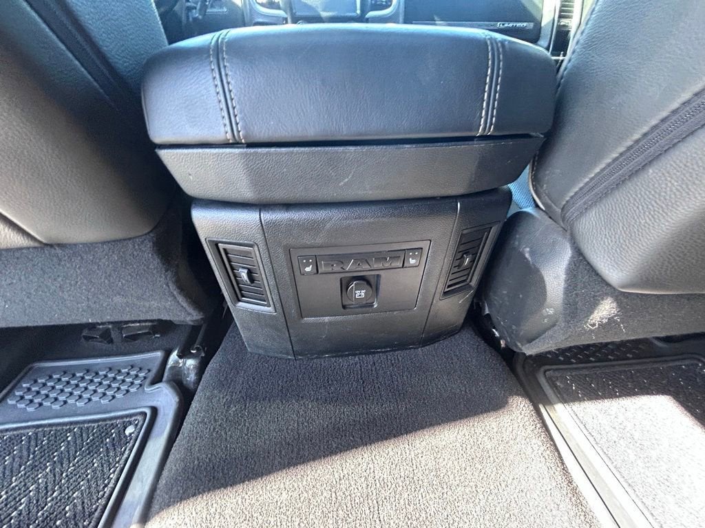 2017 RAM 3500 Limited Mega Cab 4x4 6'4" Box