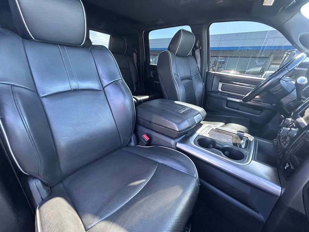 2017 RAM 3500 Limited Mega Cab 4x4 6'4" Box