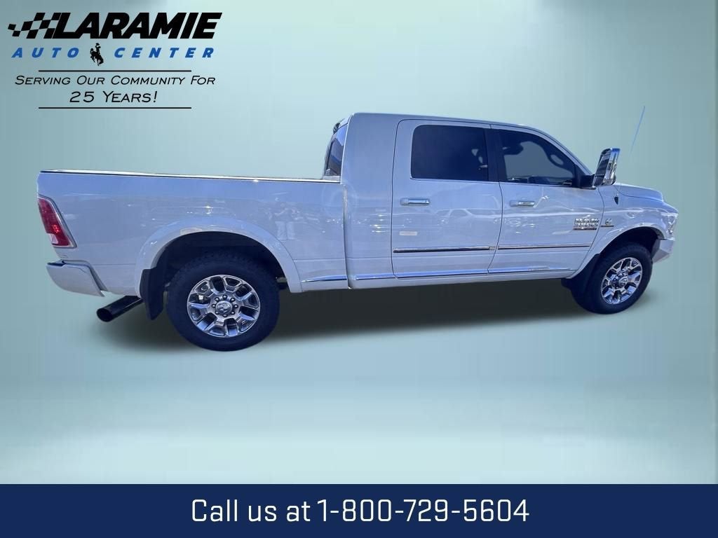 2017 RAM 3500 Limited Mega Cab 4x4 6'4" Box