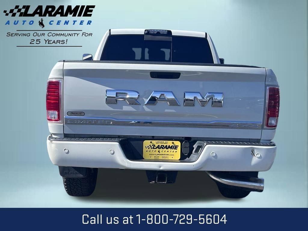 2017 RAM 3500 Limited Mega Cab 4x4 6'4" Box